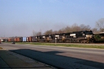 NS NB freight